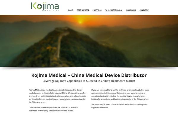 kojimachina.com site used Kojima