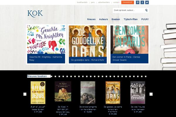 kok theme websites examples