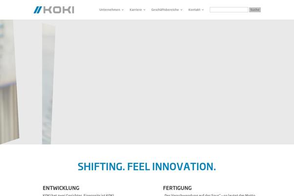 kokitechnik-nw.de site used Koki2015