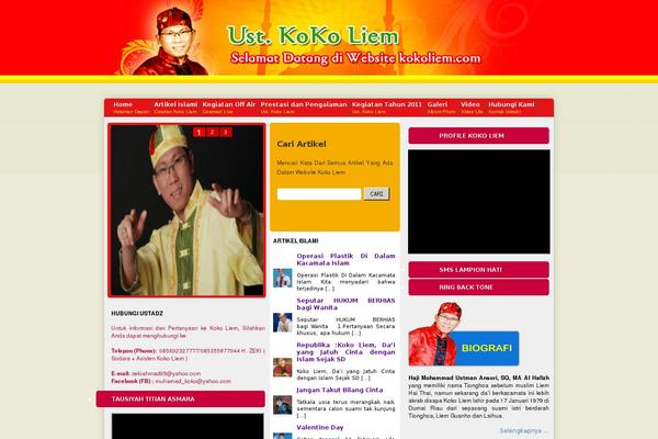 kokoliem.com site used Fanimedia