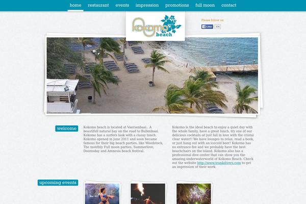 kokomo-beach.com site used Kokomo