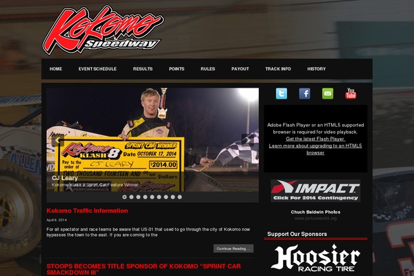 Carmag theme site design template sample