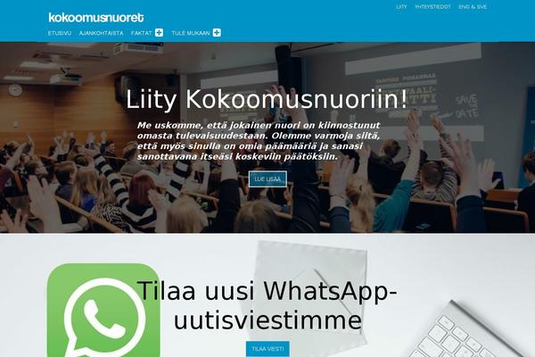 kokoomusnuoret.fi site used Knl2017