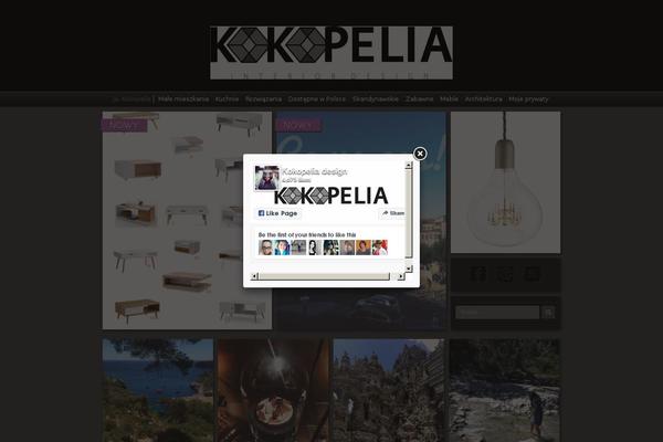 kokopelia.pl site used Kokopelia