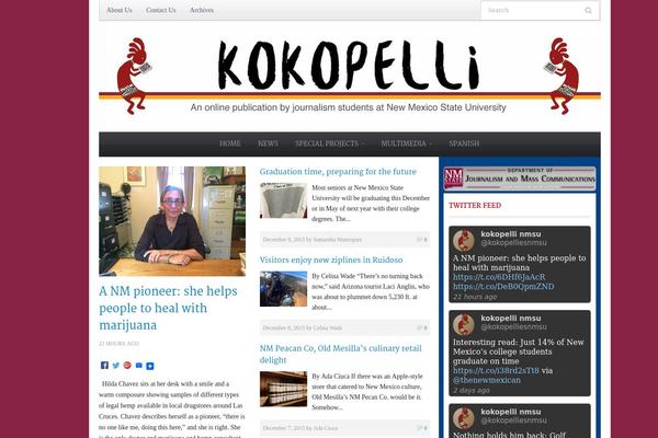 kokopelli-nmsu.com site used Tribune