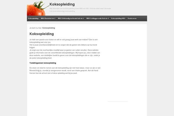 Responsive theme site design template sample