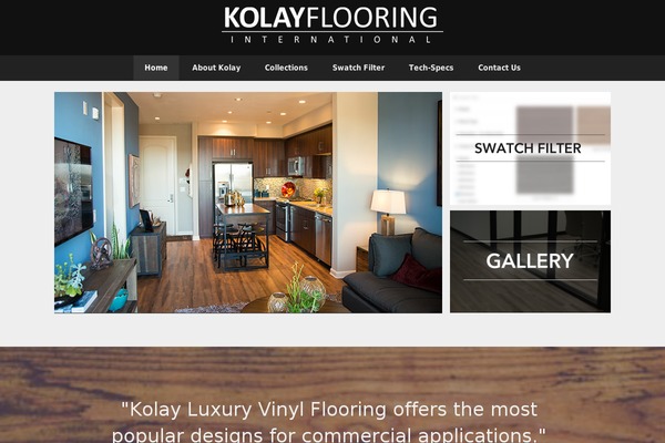 kolayflooring.com site used Kolay