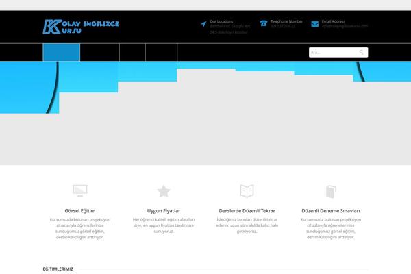 Specular theme site design template sample