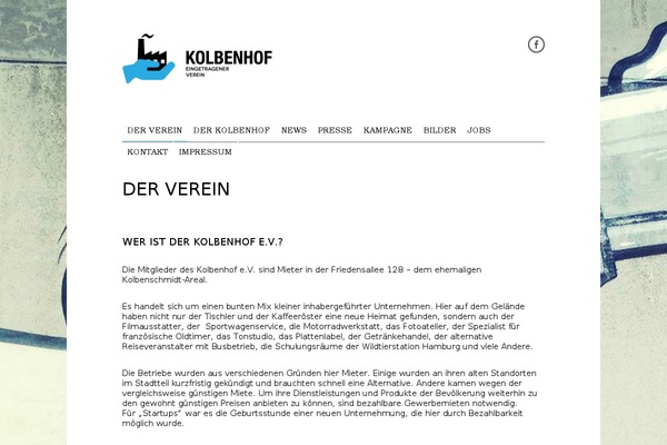 kolbenhof.org site used Head