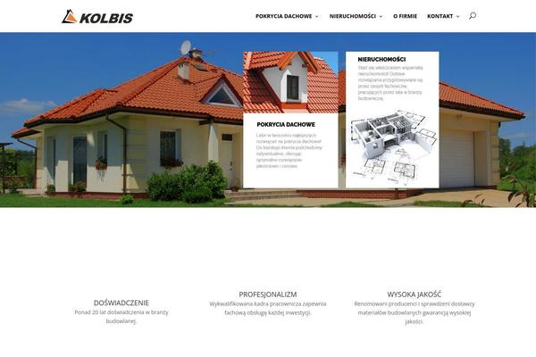 kolbis.pl site used Divi-mssc