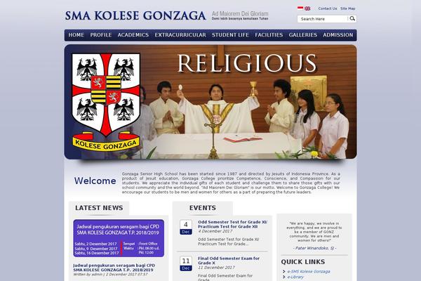 kolesegonzaga.com site used Gonzaga