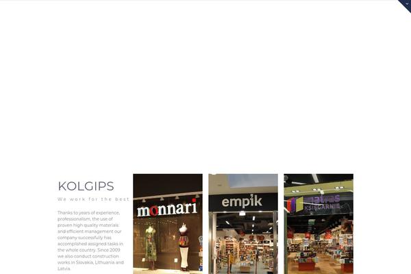 BeTheme theme site design template sample