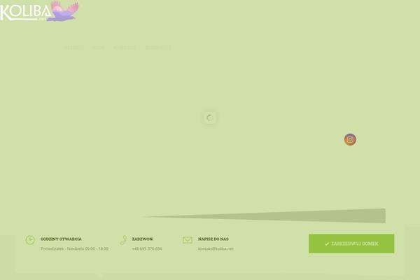 Kallyas theme site design template sample
