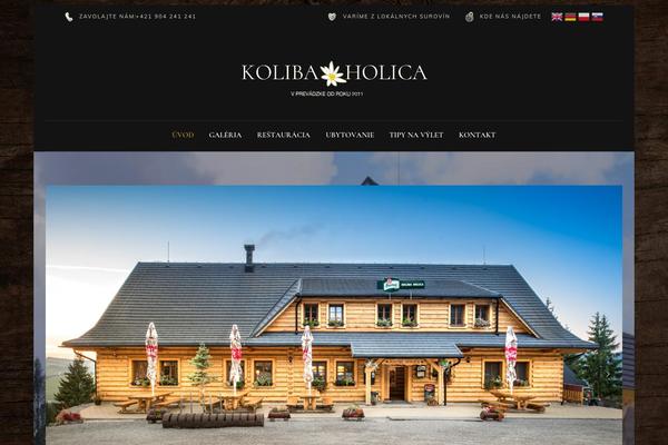 kolibaholica.sk site used Panaderia-child