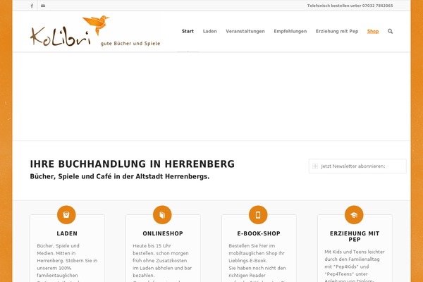 Site using Events Manager plugin