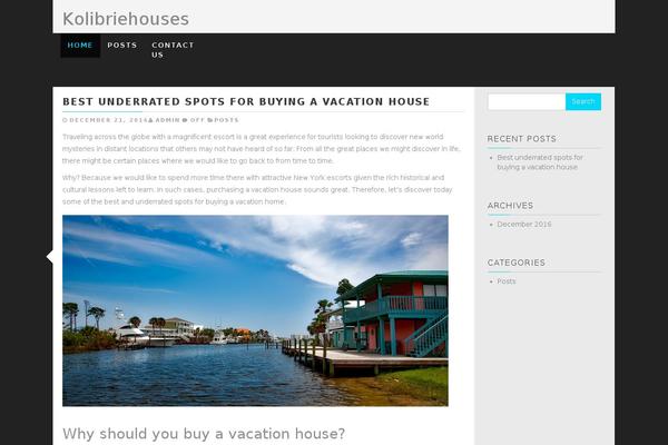 kolibriehouses.com site used PressNews