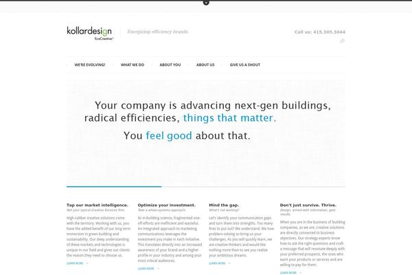 kollardesign.com site used Beatymind