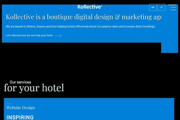 kollective.gr site used Kollective-2021