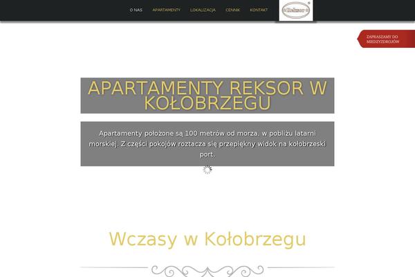 kolobrzegreksor.pl site used Reksor
