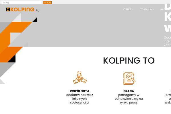 kolping.pl site used Kolping