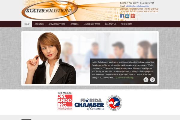 koltersolutions.com site used Eazyrecruitz