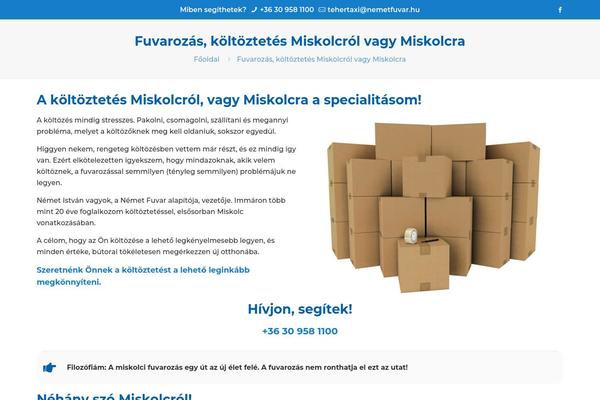 nemetfuvar WordPress theme, websites list used nemetfuvar theme nemetfuvar theme websites examples