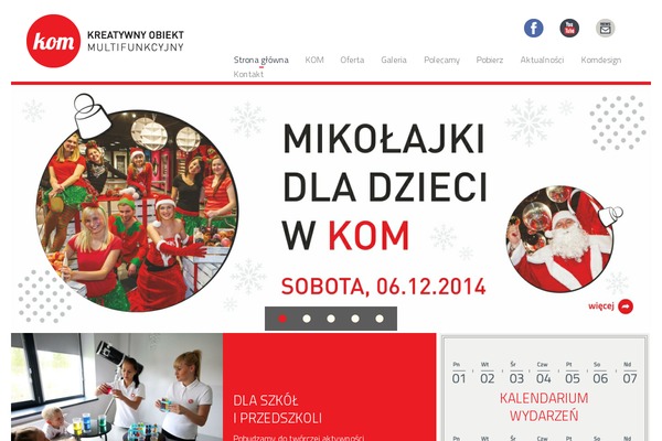 kom.edu.pl site used Kom