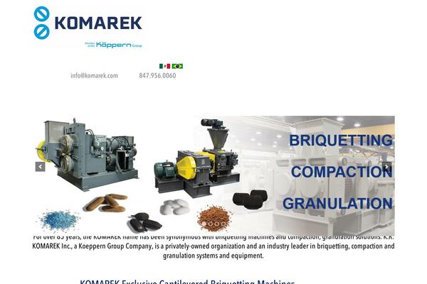 komarek.com site used Komarek-2018