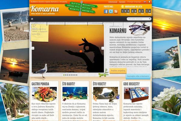 komarna-croatia.com site used Komarna