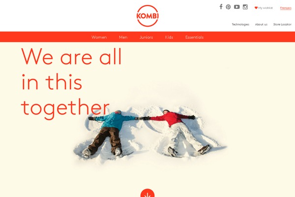 kombi-theme theme websites examples