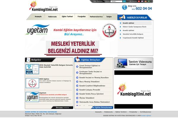 kombiegitimi.net site used Turanmetal