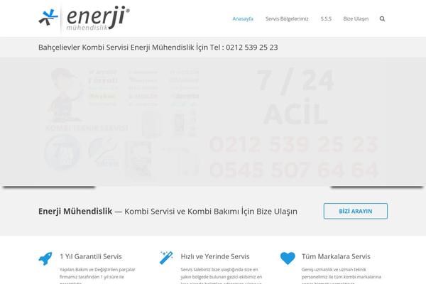 Impreza theme site design template sample
