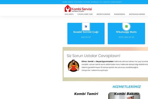 kombiservisii.com site used Kayseri-beyaz-esya-servisi