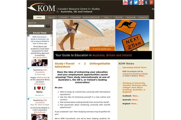 komconsultants.com site used Kom