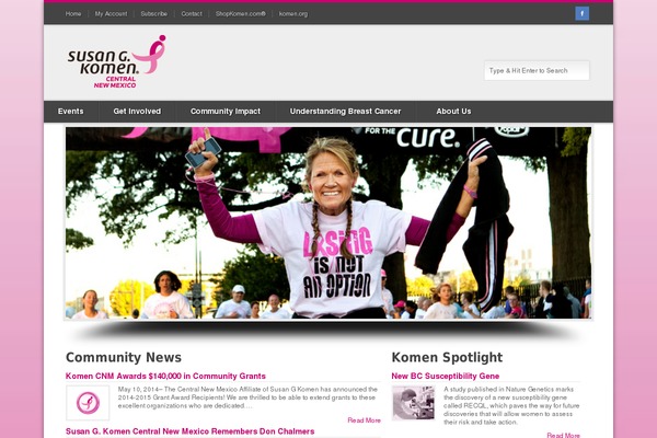 komencnm.org site used Sgk-theme