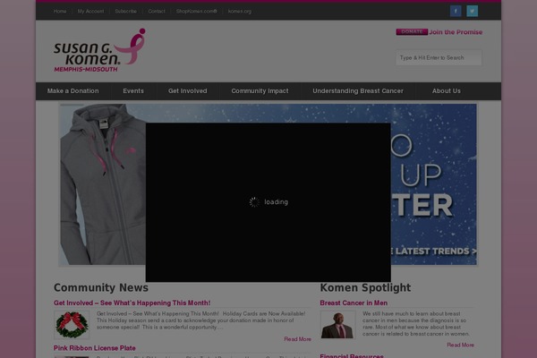 komenmemphis.org site used Sgk-theme