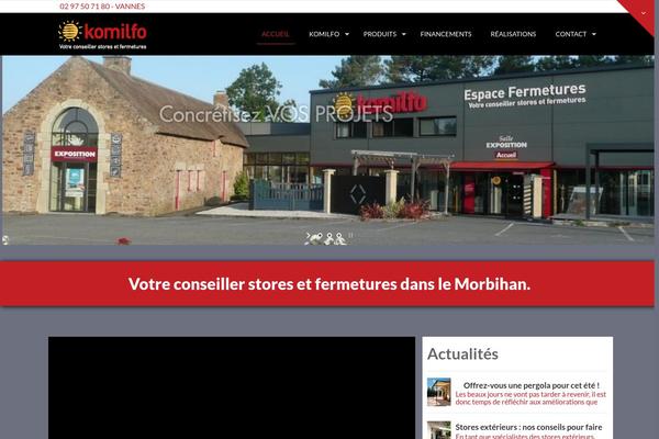 BeTheme theme site design template sample