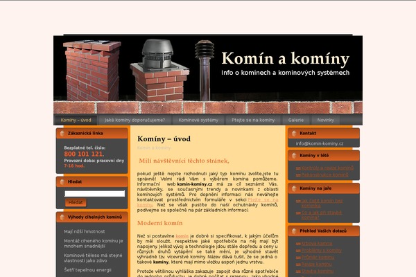 komin-kominy.cz site used City_life