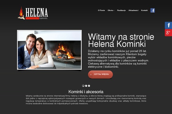 kominkihelena.pl site used Nova