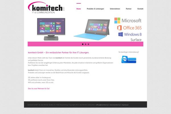 Avada theme site design template sample