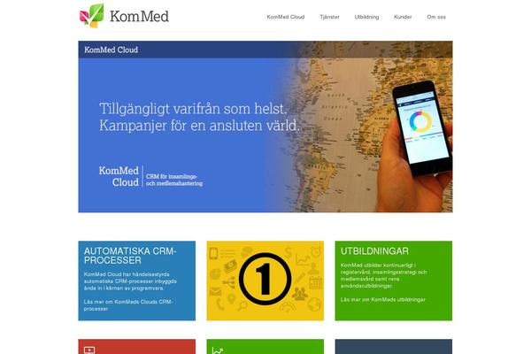 kommed.se site used Kommed