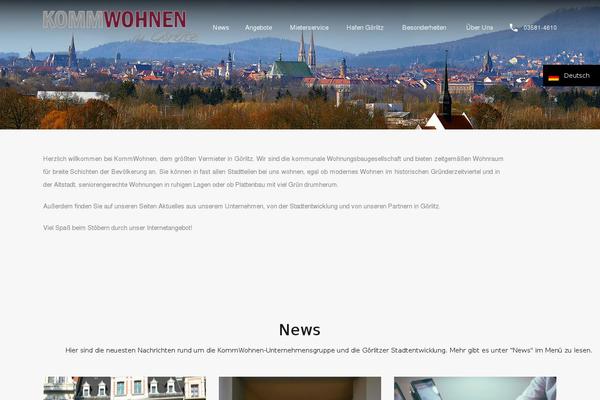 Site using Immonex-openimmo2wp plugin