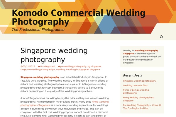 komodocommerce.com site used Twenty Thirteen