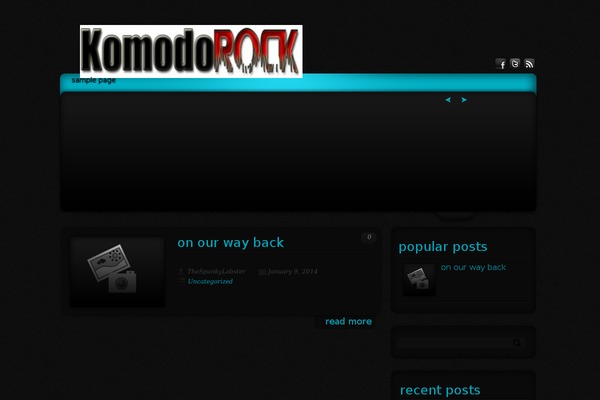 komodorock.com site used Epione
