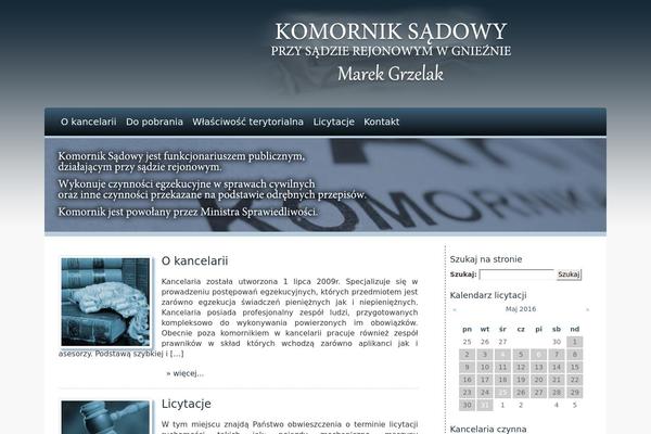 komornikgniezno.pl site used Marek_grzelak_template