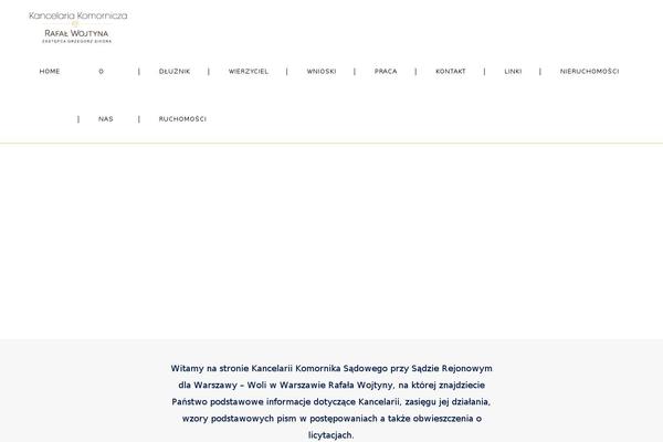 Twenty Seventeen theme site design template sample