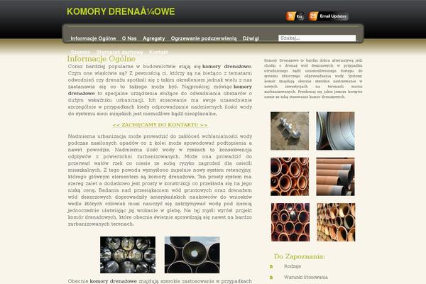 komorydrenazowe.pl site used Greentech