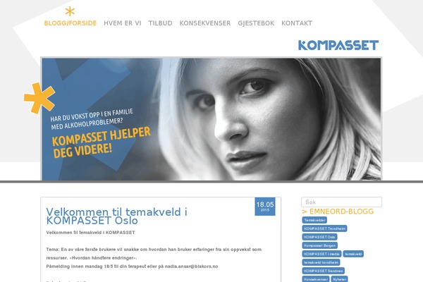 kompasset.org site used Kompasset