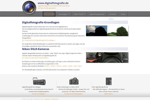 kompendium-digitalfotografie.de site used Digitalfotografie