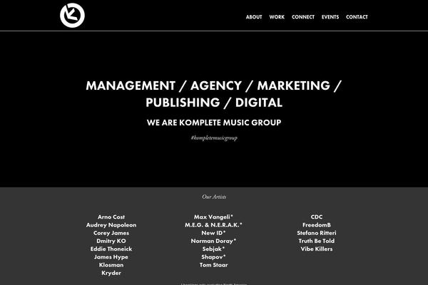 Site using Custom Facebook Feed plugin